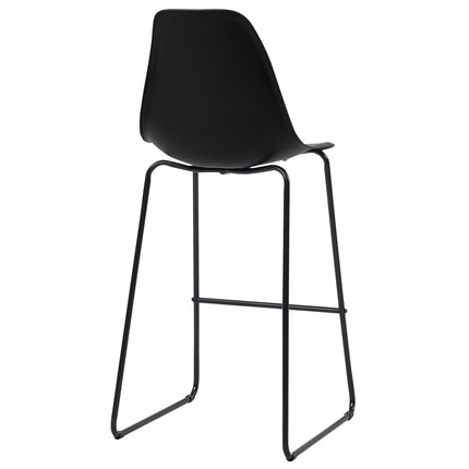 Chaises De Bar Lot De 6 Plastique