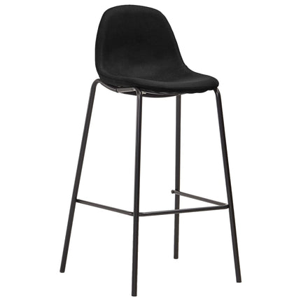 Chaises De Bar Lot De 6 Tissu