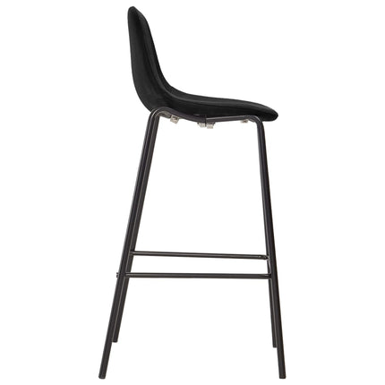 Chaises De Bar Lot De 6 Tissu