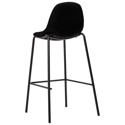 Chaises De Bar Lot De 6 Tissu