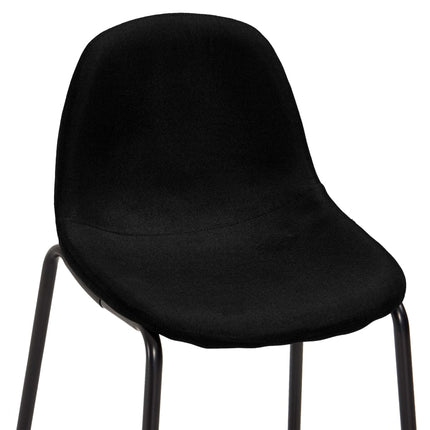 Chaises De Bar Lot De 6 Tissu