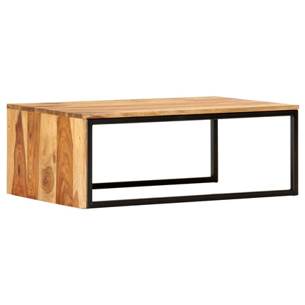 Tables Gigognes 2 Pcs Bois Solide