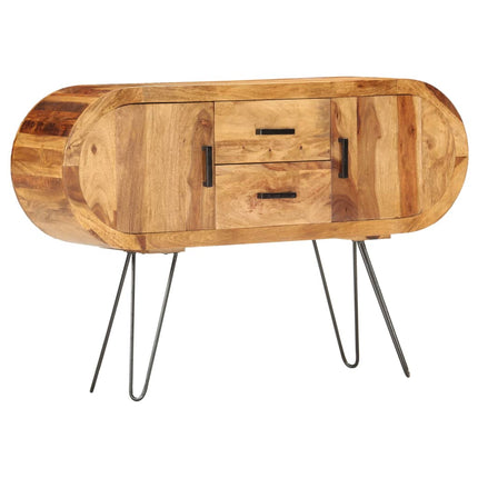 Buffet 118X28X75 Cm Bois Solide