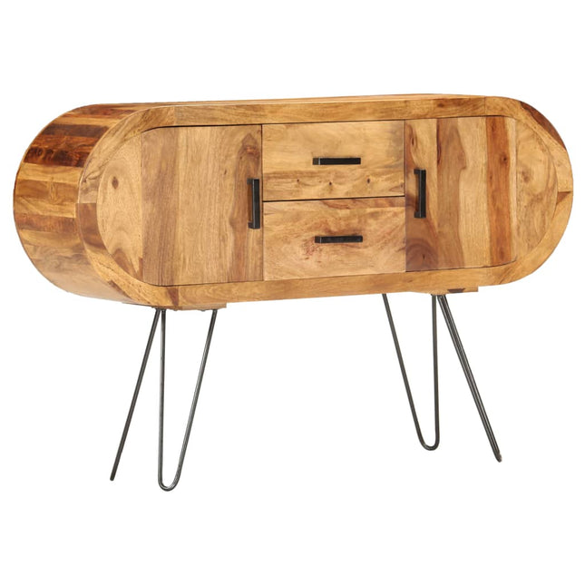 Buffet 118X28X75 Cm Bois Solide