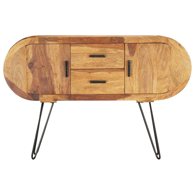 Buffet 118X28X75 Cm Bois Solide