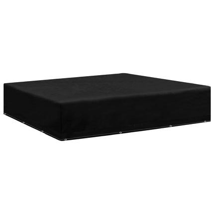 Housses De Salon De Jardin 2 Pcs Rotin 8 Œillets 113X113 Cm