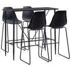 Ensemble De Bar 5 Pcs Plastique