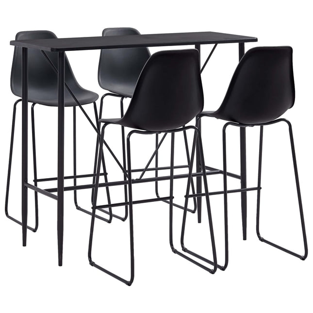 Ensemble De Bar 5 Pcs Plastique