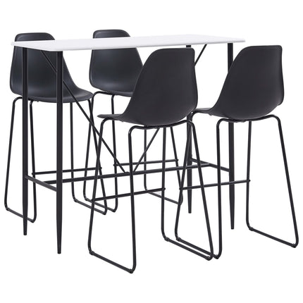 Ensemble De Bar 5 Pcs Plastique