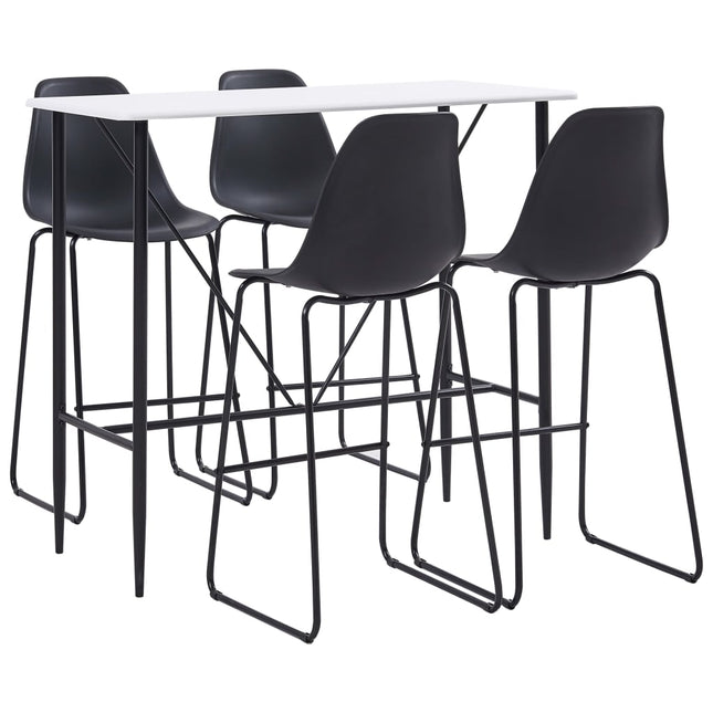 Ensemble De Bar 5 Pcs Plastique