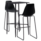 Ensemble De Bar 3 Pcs Plastique