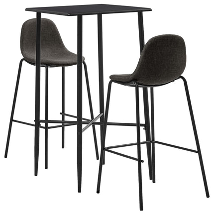 Ensemble De Bar 3 Pcs Tissu
