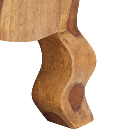 Table De Chevet 40X30X50 Cm Bois Massif