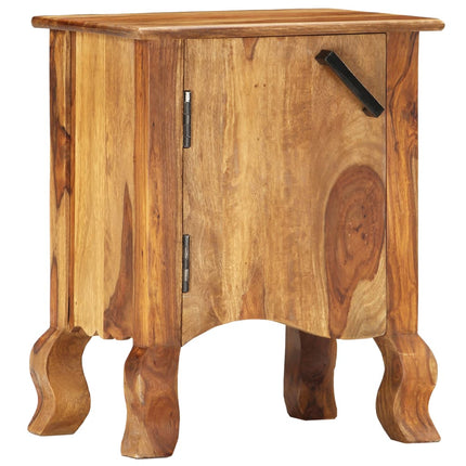 Table De Chevet 40X30X50 Cm Bois Massif
