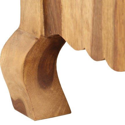 Meuble Tv 115X30X42 Cm Bois Solide