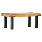 Table Basse 100X50X40 Cm Bois Massif