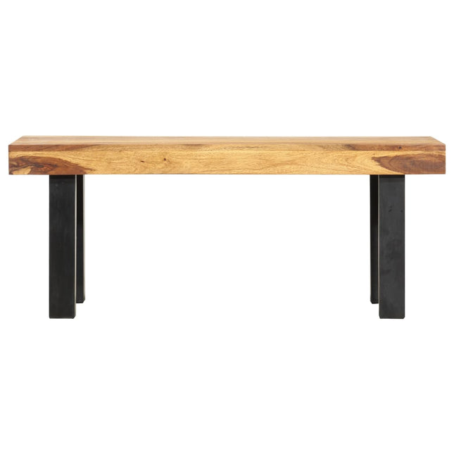 Table Basse 100X50X40 Cm Bois Massif