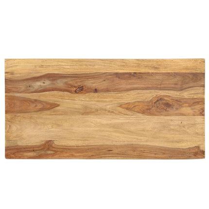 Table Basse 100X50X40 Cm Bois Massif