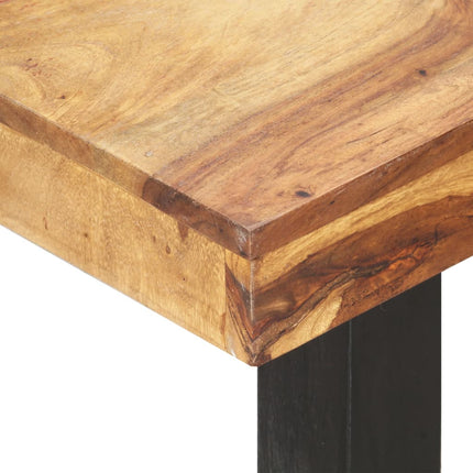 Table Basse 100X50X40 Cm Bois Massif