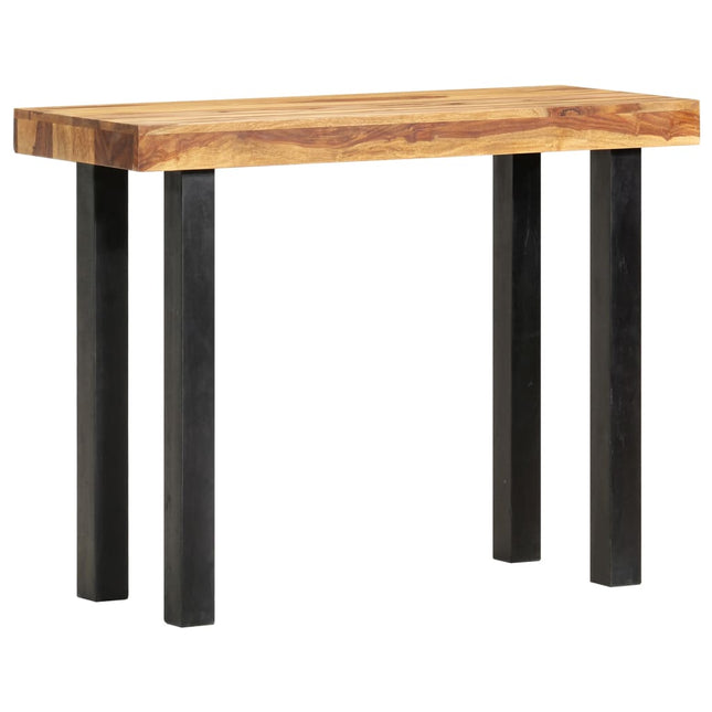 Table Console 100 X 40 X 76 Cm Bois Solide