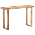 Table Console 118 X 40 X 76 Cm Bois Solide
