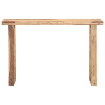 Table Console 118 X 40 X 76 Cm Bois Solide
