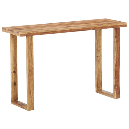 Table Console 118 X 40 X 76 Cm Bois Solide
