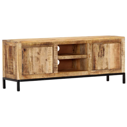 Meuble Tv 118 X 30 X 45 Cm Bois De Manguier Massif