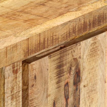 Meuble Tv 118 X 30 X 45 Cm Bois De Manguier Massif