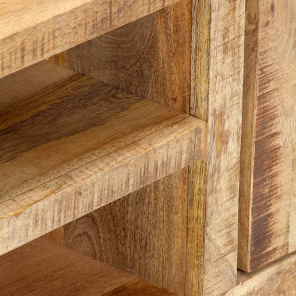 Meuble Tv 118 X 30 X 45 Cm Bois De Manguier Massif