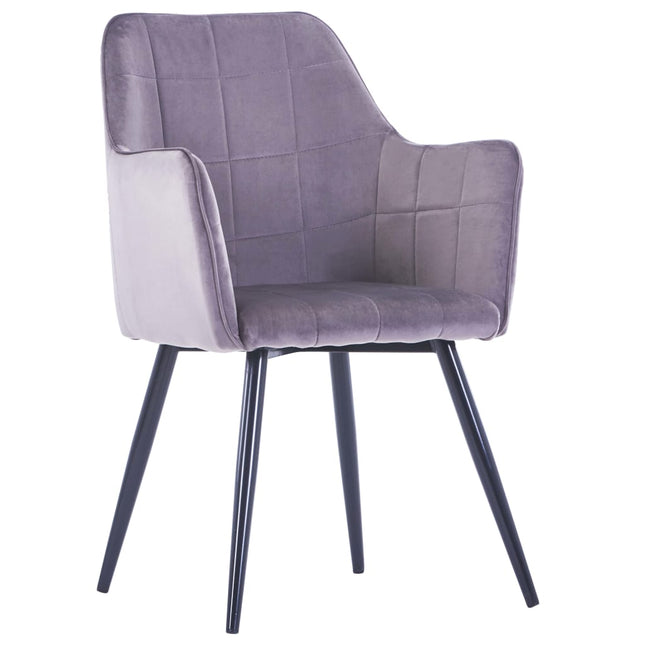 Chaises À Manger Lot De 2 Velours