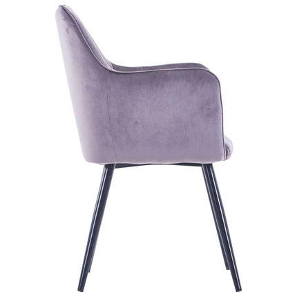 Chaises À Manger Lot De 2 Velours