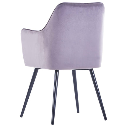 Chaises À Manger Lot De 2 Velours