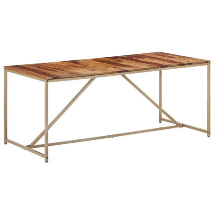 Table À Manger Bois Massif