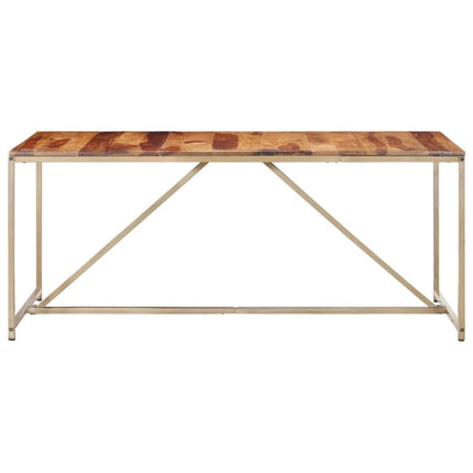 Table À Manger Bois Massif