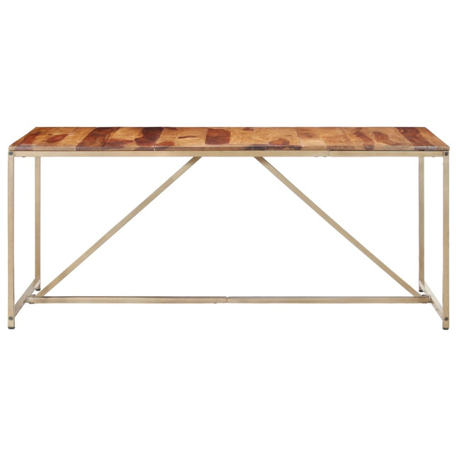 Table À Manger Bois Massif