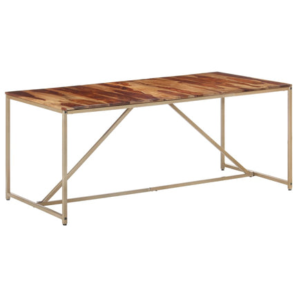 Table À Manger Bois Massif