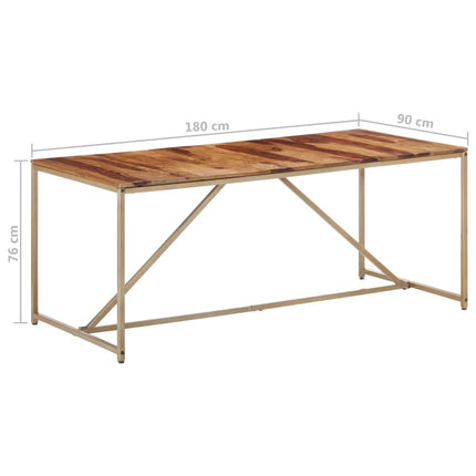 Table À Manger Bois Massif