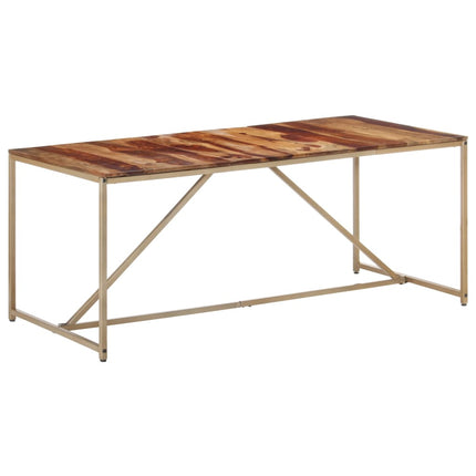 Table À Manger Bois Massif