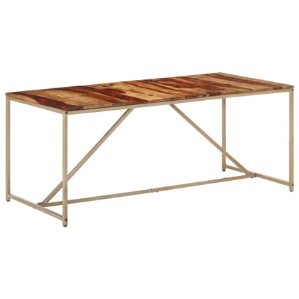 Table À Manger Bois Massif