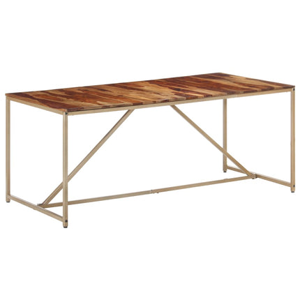 Table À Manger Bois Massif