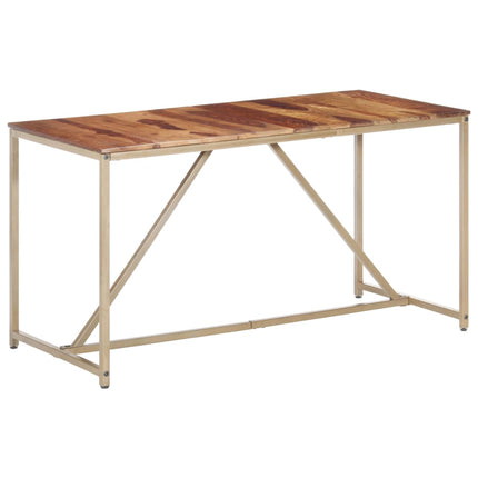 Table À Manger Bois Massif