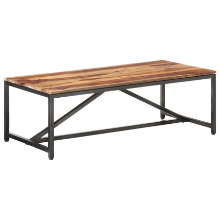 Table Basse 120X60X40 Cm Bois Massif
