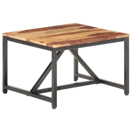 Table D'appoint 60X60X40 Cm Bois Massif