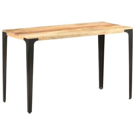 Table De Salle À Manger Bois Solide De Manguier