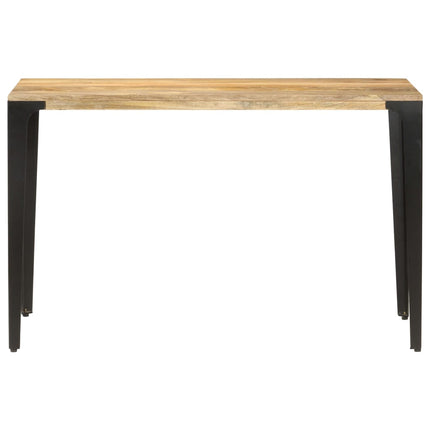 Table De Salle À Manger Bois Solide De Manguier