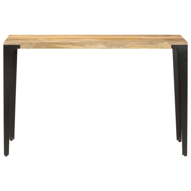 Table De Salle À Manger Bois Solide De Manguier