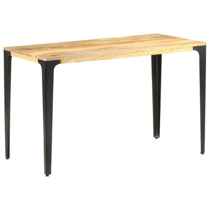 Table De Salle À Manger Bois Solide De Manguier