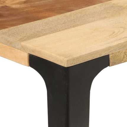 Table De Salle À Manger Bois Solide De Manguier