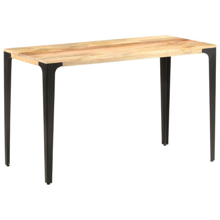 Table De Salle À Manger Bois Solide De Manguier